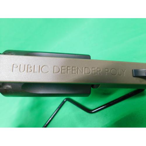 USED TAURUS JUDGE PUBLIC DEFENDER POLY 410/45LC 2"
