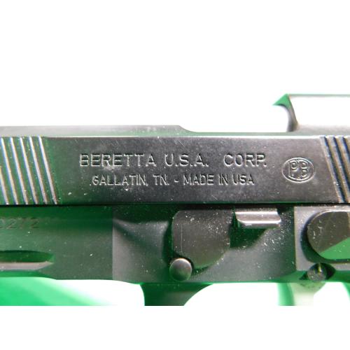 USED BERETTA 92G ELITE W/ CASE AND 2 MAGS 4"