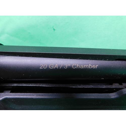 USED ATI SCOUT SGP 20GA 26" PUMP SHOTGUN BLACK SYNTHETIC LIKE NEW