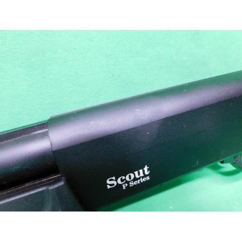 USED ATI SCOUT SGP 20GA 26" PUMP SHOTGUN BLACK SYNTHETIC LIKE NEW