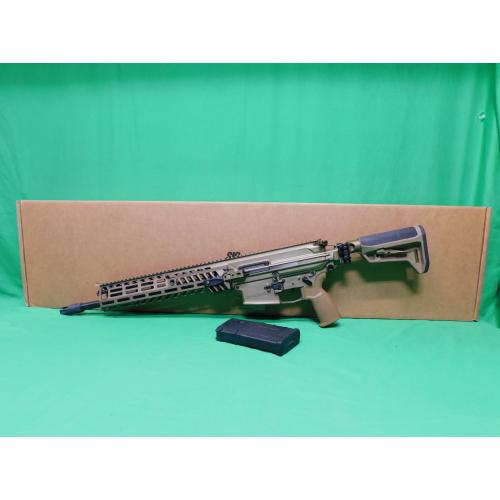 USED SIG SAUER MCX SPEAR 7.62 NATO 16" BARREL W/ BOX, & 1 MAG
