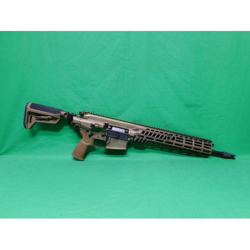 USED SIG SAUER MCX SPEAR 7.62 NATO 16" BARREL W/ BOX, & 1 MAG