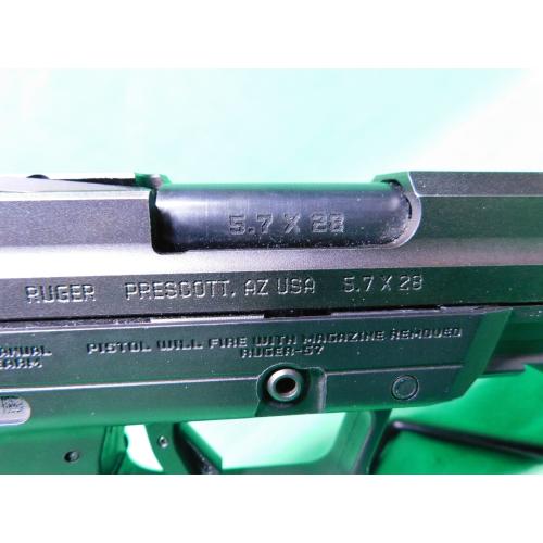 USED RUGER 5.7 5.7X28 W/2 MAGS 4"
