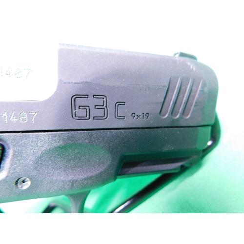 USED TAURUS G3C 9X19 3" W/(2) 12RD MAGS