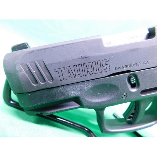 USED TAURUS G3C 9X19 3" W/(2) 12RD MAGS