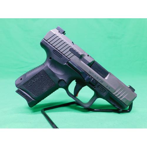 USED CANIK TP9 ELITE SC 9X19 3.5" W/CASE HOLSTER (1) 12RD (1) 15RD MAG