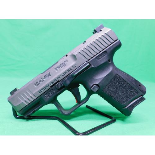 USED CANIK TP9 ELITE SC 9X19 3.5" W/CASE HOLSTER (1) 12RD (1) 15RD MAG