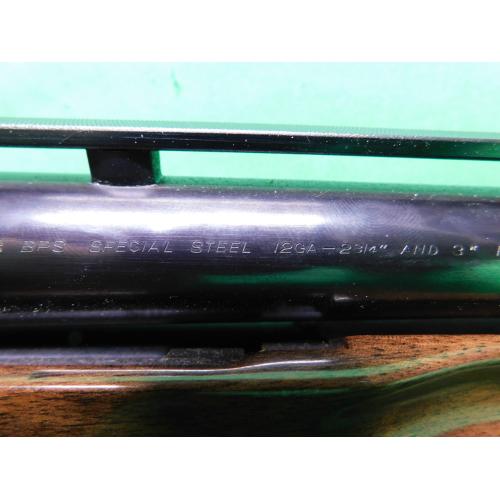 USED 1978 BROWNING BPS FIELD 12GA 30" BLUED PUMP SHOTGUN. GOOD USED CONDITION HUNTING SCRATCHES ON BLUING & STOCK 95% (Consignment)