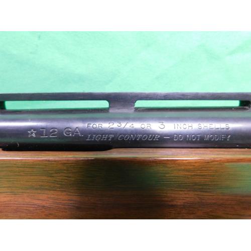 USED REMINGTON 11-87 12GA 26" SEMI AUTO SHOTGUN. BLUED. GOOD USED CONDITION. LIGHT HUNGING WEAR ON STOCK 98% (Consignment)