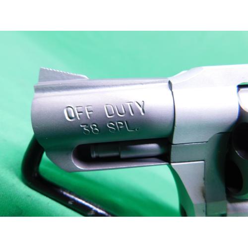 USED CHARTER ARMS OFF-DUTY 38SPL W/CASE 2" 
(RGT) CHART