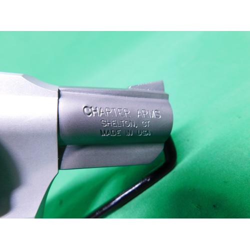 USED CHARTER ARMS OFF-DUTY 38SPL W/CASE 2" 
(RGT) CHART