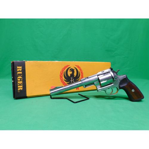 USED RUGER SUPER REDHAWK 44MAG 7.5" STAINLESS  W/BOX 98% (Consignment)