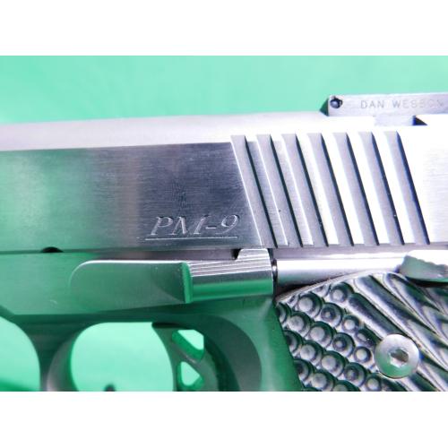 USED DAN WESSON PM-9 9MM 5" W/ (1) 7RD MAG (Consignment)