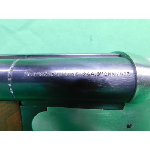 USED STOGER COACHGUN SUPREME 12GA 20" W/ CASE (Consignment)
