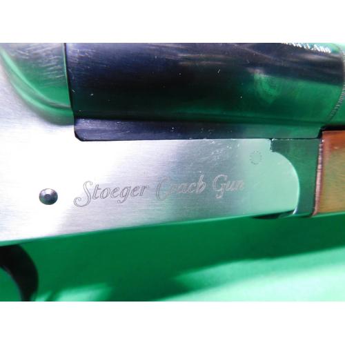 USED STOGER COACHGUN SUPREME 12GA 20" W/ CASE (Consignment)