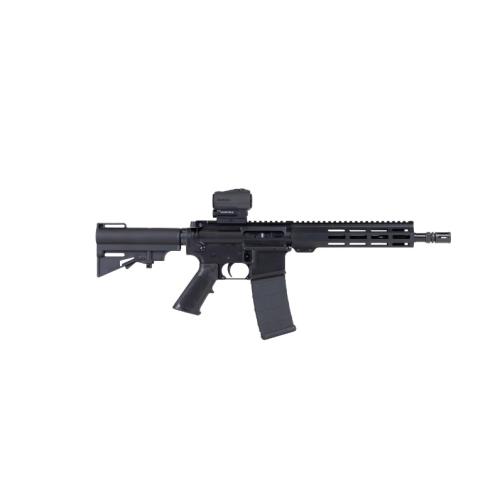 DPMS DP-15 SHORTACLE 5.56 10.5IN BARREL BLACK MLOK PISTOL W/ SPARC OPTIC DP51655230203