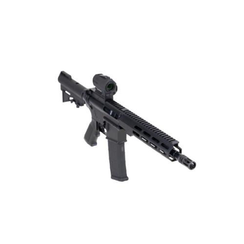 DPMS DP-15 SHORTACLE 5.56 10.5IN BARREL BLACK MLOK PISTOL W/ SPARC OPTIC DP51655230203