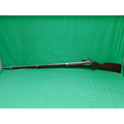 USED PEDERSOLI CHARLEVILLE FLINT LOCK 69 CAL 45"
