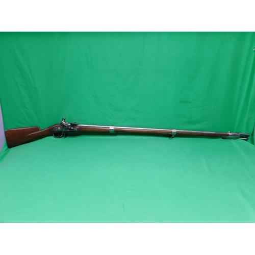 USED PEDERSOLI CHARLEVILLE FLINT LOCK 69 CAL 45"
