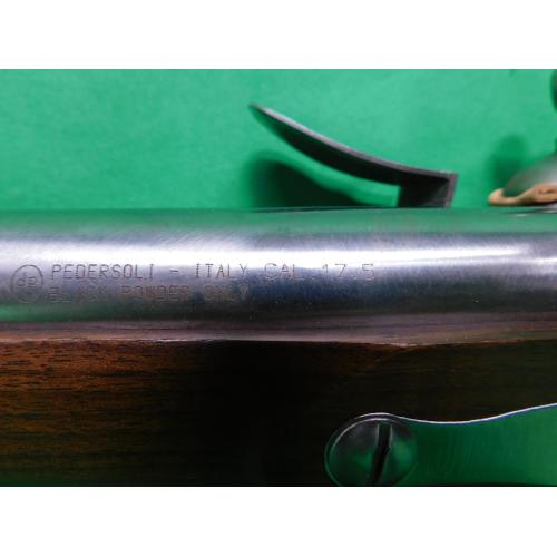 USED PEDERSOLI CHARLEVILLE FLINT LOCK 69 CAL 45"
