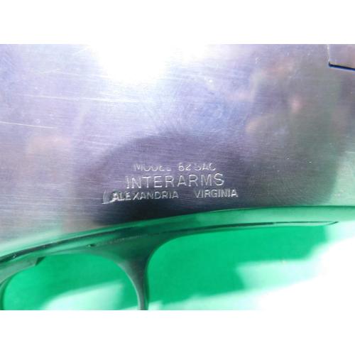 USED INTERARMS MOD 62  22LR 16"