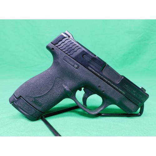 USED SMITH AND WESSON M&P SHIELD 9MM 3" W/2 MAGS