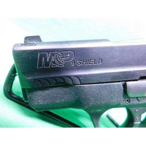 USED SMITH AND WESSON M&P SHIELD 9MM 3" W/2 MAGS
