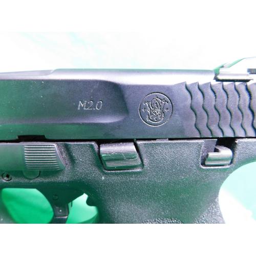 USED SMITH AND WESSON M&P SHIELD 9MM 3" W/2 MAGS