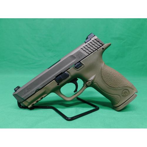 USED SMITH & WESSON M&P9 VTAC 9MM 4.25" W/CASE & 2 MAGS