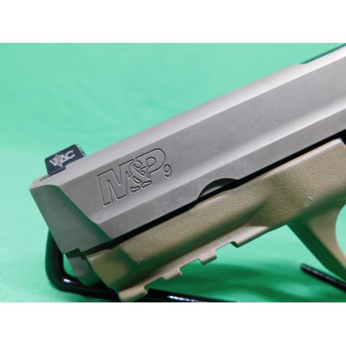 USED SMITH & WESSON M&P9 VTAC 9MM 4.25" W/CASE & 2 MAGS