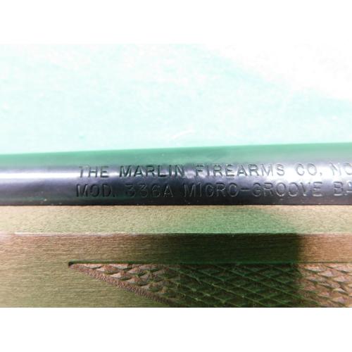 USED MARLIN 336A 30/30 20" BARREL