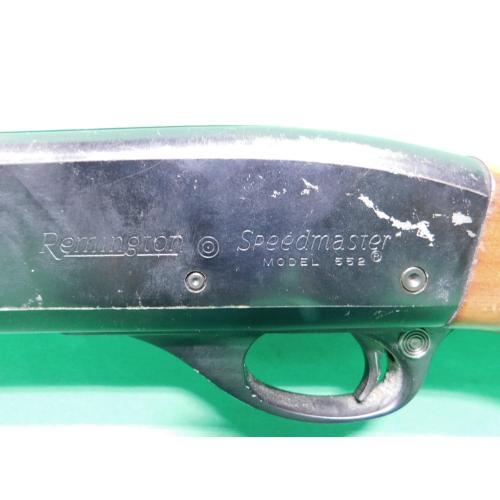USED REMINGTON SPEEDMASTER 552 22LR 22" BARREL