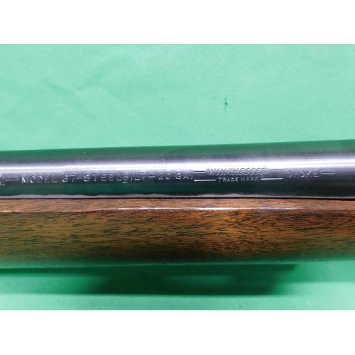 USED WINCHESTER MODEL 37 STEELBUILT 20GA 28" BARREL