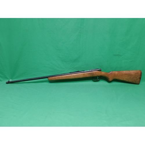 USED J STEVENS SPRINGFIELD MODEL 83 22LR 24" BARREL