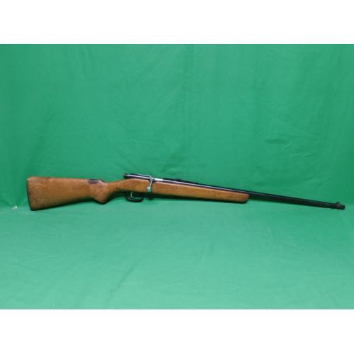USED J STEVENS SPRINGFIELD MODEL 83 22LR 24" BARREL