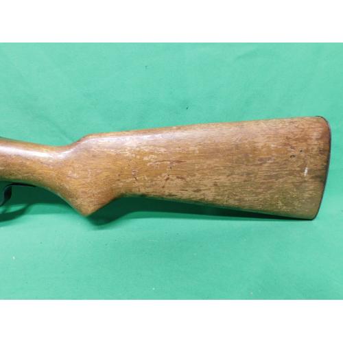 USED J STEVENS SPRINGFIELD MODEL 83 22LR 24" BARREL