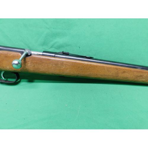 USED J STEVENS SPRINGFIELD MODEL 83 22LR 24" BARREL