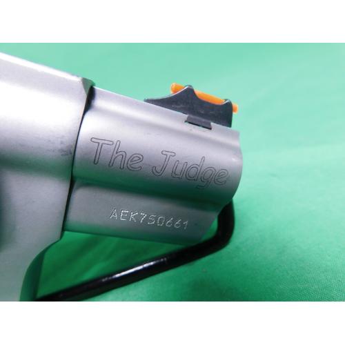 USED TAURUS JUDGE 2" 410/45 COLT W/ BOX