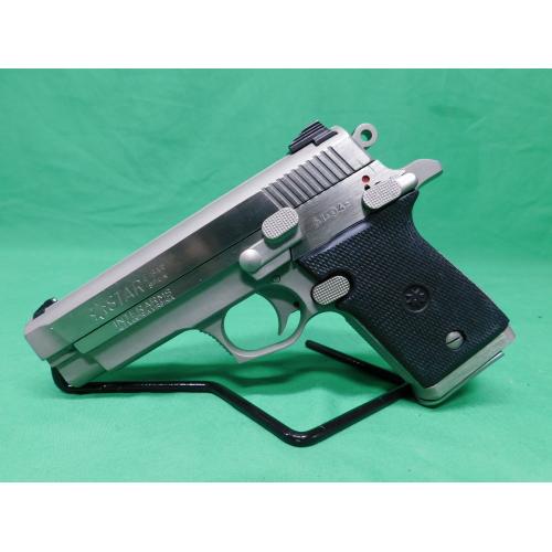 USED STAR STP-64917 FIRESTAR .40S&W 3.5" STAINLESS PISTOL. IN CASE W/1-MAG. VERY GOOD USED CONDITION 98% (Consignment)