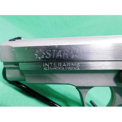 USED STAR STP-64917 FIRESTAR .40S&W 3.5" STAINLESS PISTOL. IN CASE W/1-MAG. VERY GOOD USED CONDITION 98% (Consignment)