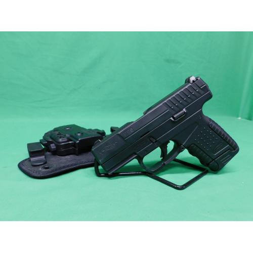 USED WALTHER  PPS 9MM 3"W/ HOLSTER & 1 MAG