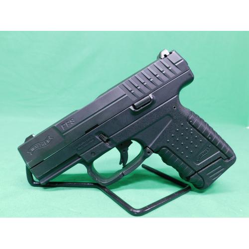 USED WALTHER  PPS 9MM 3"W/ HOLSTER & 1 MAG