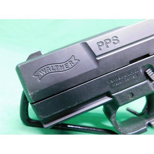 USED WALTHER  PPS 9MM 3"W/ HOLSTER & 1 MAG