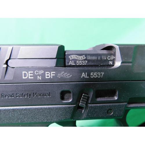 USED WALTHER  PPS 9MM 3"W/ HOLSTER & 1 MAG