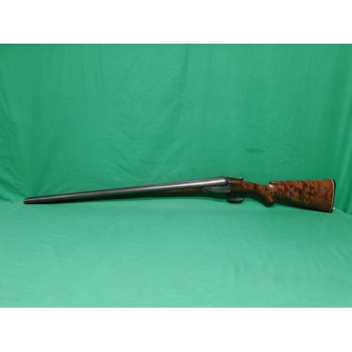 USED  PARKER BROS 12GA SIDE BY SIDE 30"