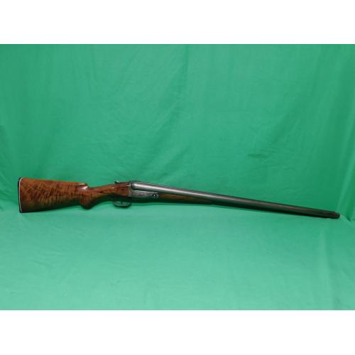 USED  PARKER BROS 12GA SIDE BY SIDE 30"