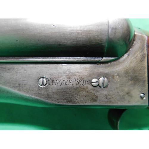 USED  PARKER BROS 12GA SIDE BY SIDE 30"