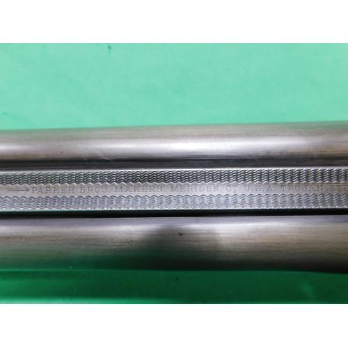 USED  PARKER BROS 12GA SIDE BY SIDE 30"