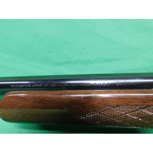 USED REMINGTON 700 243 WIN 21" W/SCOPE
