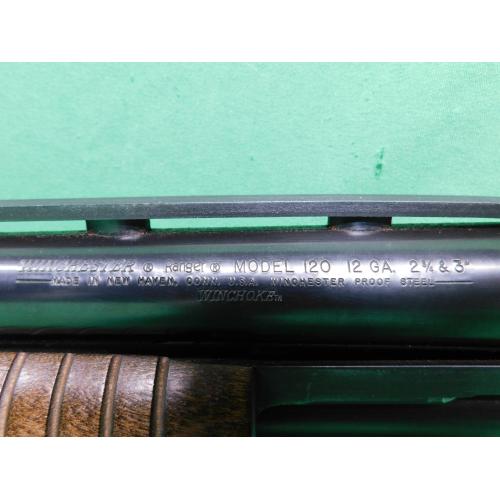USED WINCHESTER MOD 120 12GA 28"